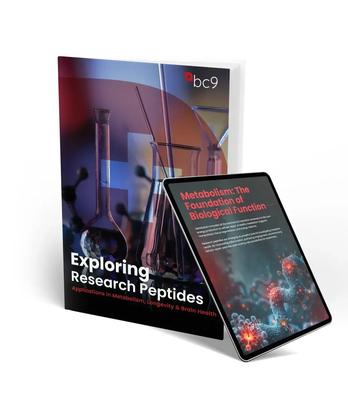 bc9 ebook for Research peptides