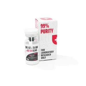 IGF-LR3 + BPC-157 + TB-500 Peptide Blend-pe-11mg_bc9