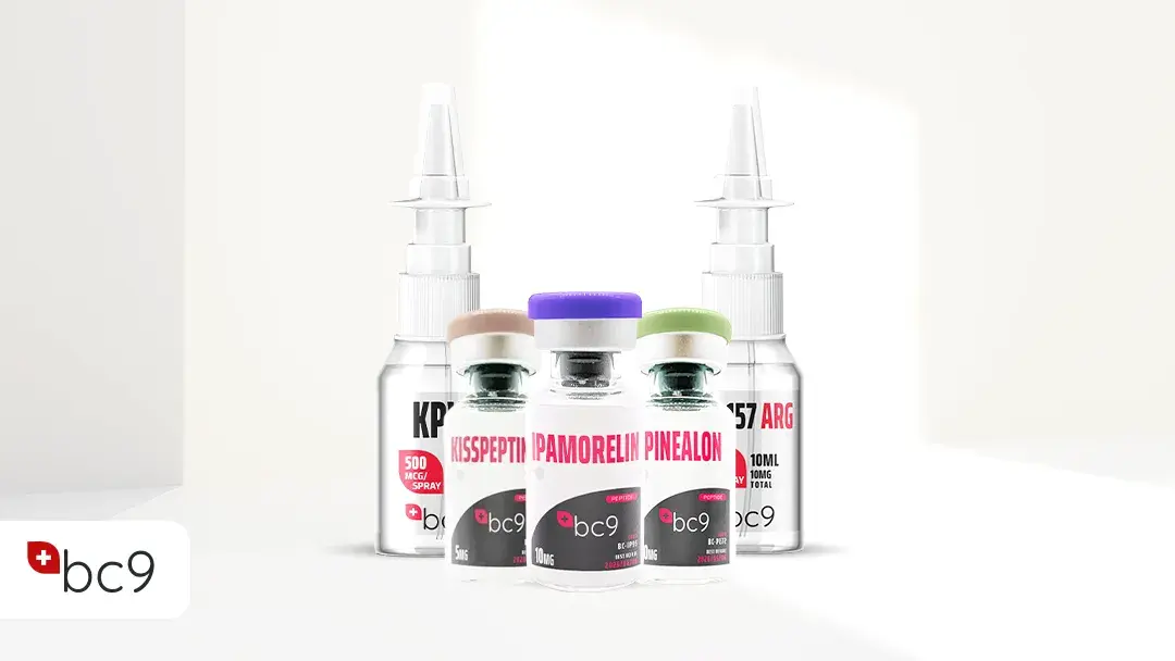 Most Popular Peptides for Research