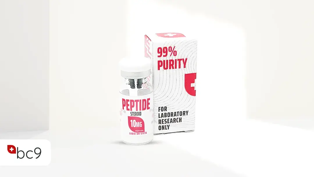 Peptides and steroids