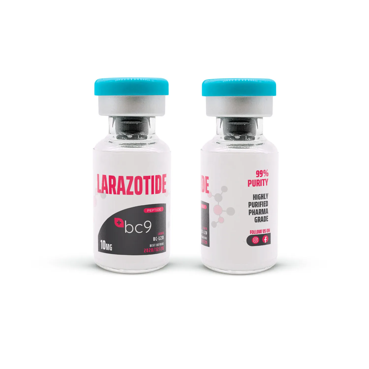Larazotide 10mg