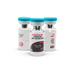 CJC-1295 DAC + Ipamorelin + GHRP-2 Triple Blend